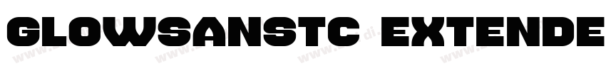 GlowsansTC Extended字体转换